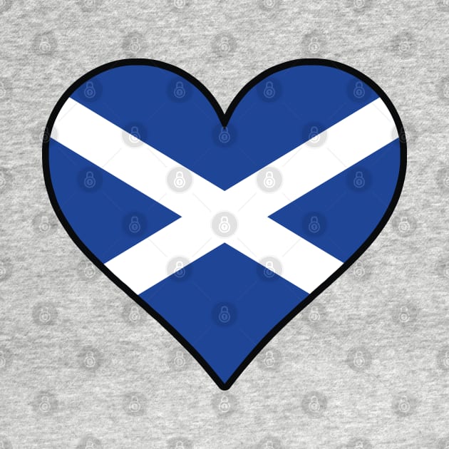 I Love Scotland by dustbrain